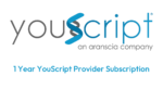 YouScript Provider Subscription - 1 year