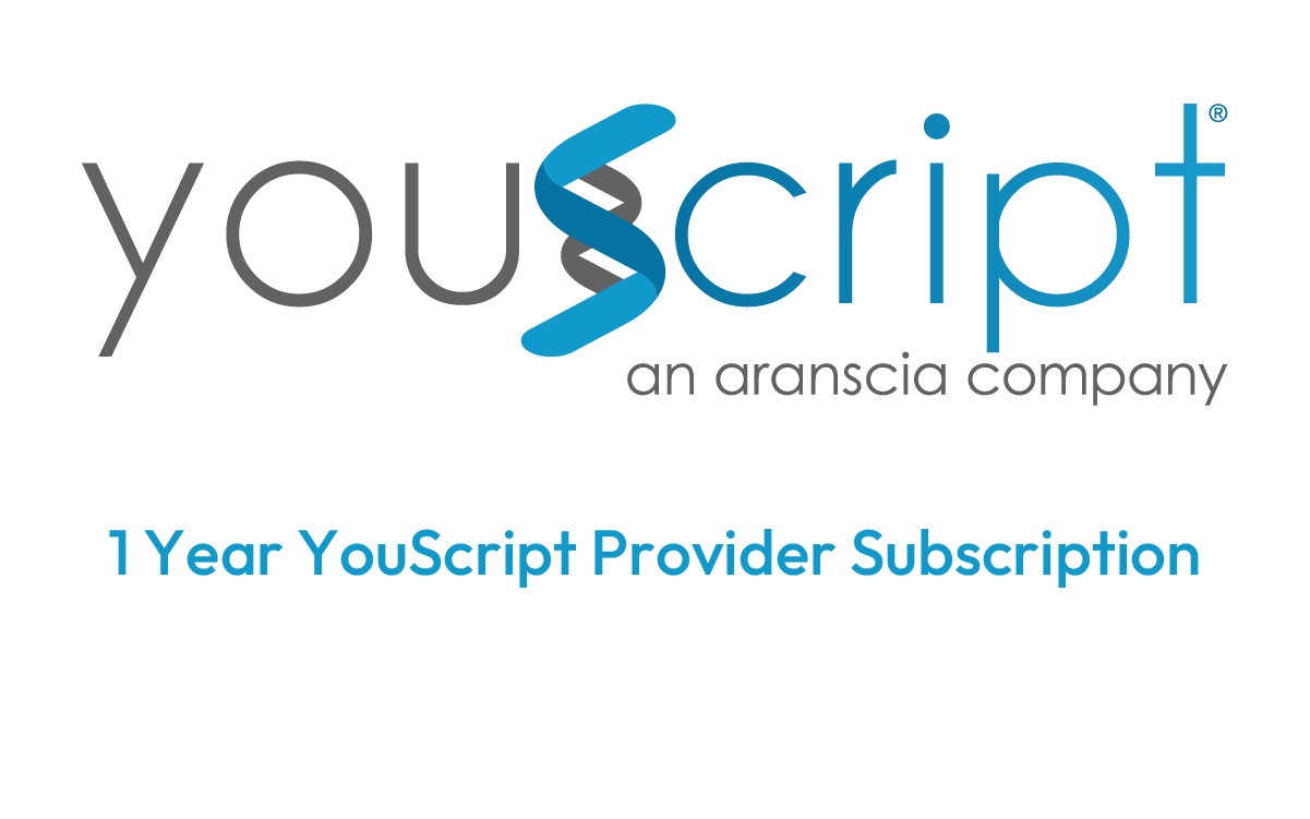 YouScript Subscription Levels 101025_YouScript-Subscription-Levels-1-Year
