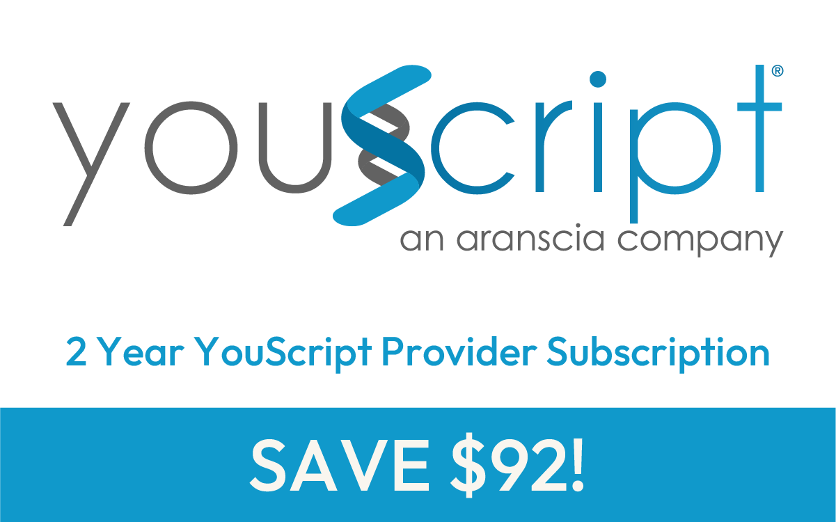 YouScript Subscription Levels 101025_YouScript-Subscription-Levels-2-Year
